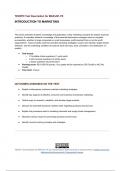 Exam &lpar;elaborations&rpar; MKT824 CONSUMER BEHAVIOUR  