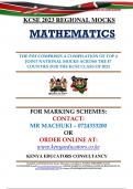 Exam &lpar;elaborations&rpar; MKT824 CONSUMER BEHAVIOUR  