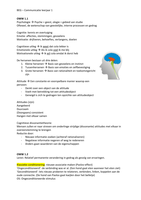 Brain and Behavior samenvatting