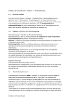Inleiding in de farmacotherapie - H4 Medicatiebewaking