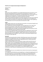 Schrijdopdracht 2, Ordening, Radboud universiteit Filosofie v.d. managementwetenschappen
