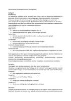 VTV deel 1 Samenvatting Verpleegkundige Vaardigheden Hoofdstuk 1, 2, 3, 5, 6 en 7