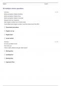 ATR 42-72 FLOWS WITH 100&percnt; CORRECT ANSWERS 2024