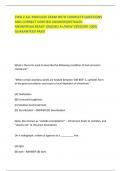 CWB 2 ALL MODULES EXAM WITH COMPLETE QUESTIONS  AND CORRECT VERIFIED ANSWERS&lpar;DETAILED  ANSWERS&rpar;ALREADY GRADED A&plus;&sol;NEW VERSION&excl; 100&percnt;  GUARANTEED PASS&excl;