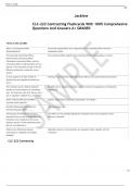  CLC-222 Contracting Flashcards With 100&percnt; Comprehesive Questions And Answers A&plus; GRADED
