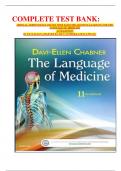 COMPLETE TEST BANK&colon; MEDICAL TERMINOLOGY ONLINE WITH ELSEVIER ADAPTIVE LEARNING FOR THE LANGUAGE OF MEDICINE  11TH EDITION BY DAVI-ELLEN CHABNER BA MAT &lpar;AUTHOR&rpar;LATEST UPDATE&period;
