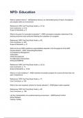 NPD- Education NEWEST 2026&sol;2027 ACTUAL EXAM COMPLETE QUESTIONS AND CORRECT DETAILED ANSWERS &lpar;VERIFIED ANSWERS&rpar; &vert;ALREADY GRADED A&plus;&vert;&vert;BRAND NEW&excl;&excl;