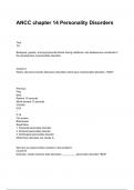 ANCC NPD CERTIFICATION EXAM 2024&sol;2025 QUESTIONS WITH 100&percnt; CORRECT ANSWERS &lpar;ALL BUNDLED HERE&excl;&excl;&excl;&rpar;