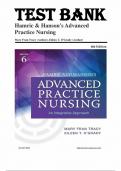 Test Bank - Hamric and Hanson's Advanced Practice Nursing 6th Edition by Eileen O'Grady &lpar;All Chapters 1-24&rpar;