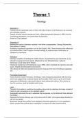 Summary -  Russia and its rulers 1855-1964 &lpar;Y318&rpar;