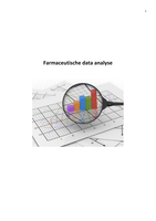 Data-analyse: Samenvatting slides 