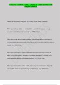 CompTIA Cloud&plus; CV0-003 - Chapter 1 exam questions with  complete solutions