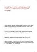 SGMA 217 EXAM 1 LATEST 2024&sol;2025 COMPLETE QUESTIONS AND CORRECT DETAILED ANSWERS GRADED A&plus;