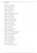 HESI vocabulary 200&plus; quiz and correct answers