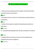 NYS State Esthetics Exam 1 Questions and Answers Latest &lpar;2024 &sol; 2025&rpar; &lpar;Verified Answers&rpar;