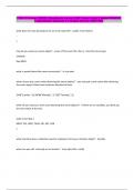 CMSC 132 exam 1 REDO &vert; Questions & Answers &lpar;100 &percnt;Score&rpar; Latest Updated 2024&sol;2025  Comprehensive Questions A&plus; Graded Answers &vert; 100&percnt; Pass 