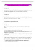 CMSC 132 Lectures 38-45 review &vert; Questions & Answers &lpar;100 &percnt;Score&rpar; Latest Updated  2024&sol;2025 Comprehensive Questions A&plus; Graded Answers &vert; 100&percnt; Pass 