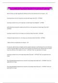 CMSC132 Exam&num;3 Practice Test Questions &vert; Questions & Answers &lpar;100 &percnt;Score&rpar; Latest  Updated 2024&sol;2025 Comprehensive Questions A&plus; Graded Answers &vert; 100&percnt; Pass 