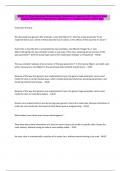 CMSC132 Final Questions Memorization &vert; Questions & Answers &lpar;100 &percnt;Score&rpar; Latest  Updated 2024&sol;2025 Comprehensive Questions A&plus; Graded Answers &vert; 100&percnt; Pass 