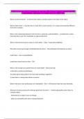 CMSC132 lectures 20-22 &vert; Questions & Answers &lpar;100 &percnt;Score&rpar; Latest Updated 2024&sol;2025  Comprehensive Questions A&plus; Graded Answers &vert; 100&percnt; Pass 