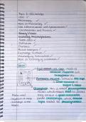 My Biology paper 1 notes that helped me get an A &lpar;B1-B4&rpar;