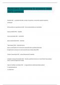 Pesticides &lpar;Questions & answers rated 100&percnt; correct&rpar;&period;