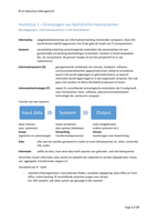 Samenvatting inleiding tot IT (HOC   slides) en Operations Management (HOC   WPO   slides)