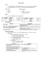 Investment Appraisal