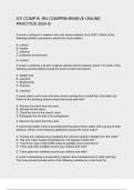 ATI COMP B&comma; RN COMPREHENSIVE ONLINE PRACTICE 2024 B