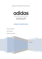 Integrale bedrijfsanalyse Adidas