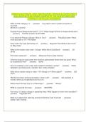 CWEA ELECTRICAL AND INSTRUMENT GRADE 2 EXAM EWEST 2024-2025 ACTUAL EXAM COMPLETE 100 QUESTIONS AND CORRECT DETAILED ANSWERS&comma;&comma;&comma;Alpha