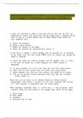 2024 HESI MATERNITY OB FINAL EXAM QUESTIONS AND CORRECT ANSWERS &vert;ALREADY GRADED A&plus;