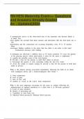RN HESI Maternity Exam>> Questions and Answers Already Graded A&plus;&hellip;Updated&vert;2024
