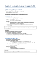 samenvatting - kwaliteitsmanagement &lpar;2&rpar;