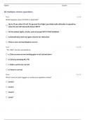 ATR 72 CCAS EXAM WITH COMPLETE SOLUTION 