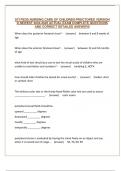 ATI PEDS NURSING CARE OF CHILDREN PROCTORED VERSION D NEWEST 2024-2025 ACTUAL EXAM COMPLETE QUESTIONS AND CORRECT DETAILED ANSWERS&comma;&comma;&comma;Alpha