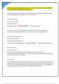 RN EXIT HESI- PHARM 2024 EXAM LATEST UPDATE &lpar;71QUESTIONS  AND ANSWERS&rpar; 2024&sol;2025 GRADED A&plus;