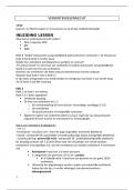 College aantekeningen Verbintenissenrecht &lpar;B001332A&rpar; 