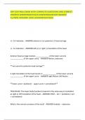CBP 520 FINAL EXAM WITH COMPLETE QUESTIONS AND CORRECT  VERIFIED ANSWERS&lpar;DETAILED ANSWERS&rpar;ALREADY GRADED  A&plus;&sol;NEW VERSION&excl; 100&percnt; GUARANTEED PASS&excl;
