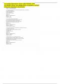 Accounting Information System QUESTIONS AND  ANSWERS &lpar;WELL ELLABORATED ANSWERS&rpar; LATEST  UPDATES 2024&sol;2025 CHAPTER 4