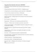 Amp quizzes Exam Questions and answers &lpar;202472025&rpar;