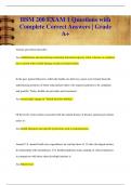 HSM 200 EXAM Questions with Complete Correct Answers &vert; Grade A&plus;