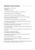 Medicare- Ahip Training Exam Questions and Answers 2024 100&percnt; Verified&period;