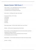 Uconn Comm 1000 Exam 1 Questions And Answers With Verified Study Solutions Rated A&plus;