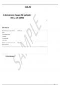  For Hire Endorsement Flashcards With Questions And 100&percnt; ALL SURE ANSWERS