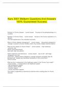    Nurs 3001 Midterm Questions And Answers 100&percnt; Guaranteed Success&period;
