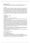 ABFM CKSA 22-23 questions with correct answers highlighted &lpar;graded A&plus;&rpar;
