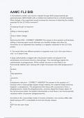 AAMC FL2 B&sol; B Questions and Answers 100&percnt; Verified and Updated 2024 &vert; Graded A