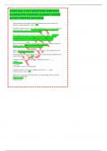 LETRS Unit 3 TEST QUESTIONS AND WELL  ELABORATED ANSWERS ALREADY PASSED  LATEST UPDATES 2024&sol;2025