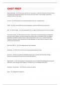 OHST PREP QUESTIONS AND ANSWERS SOLVED 100&percnt; CORRECT&excl;&excl;